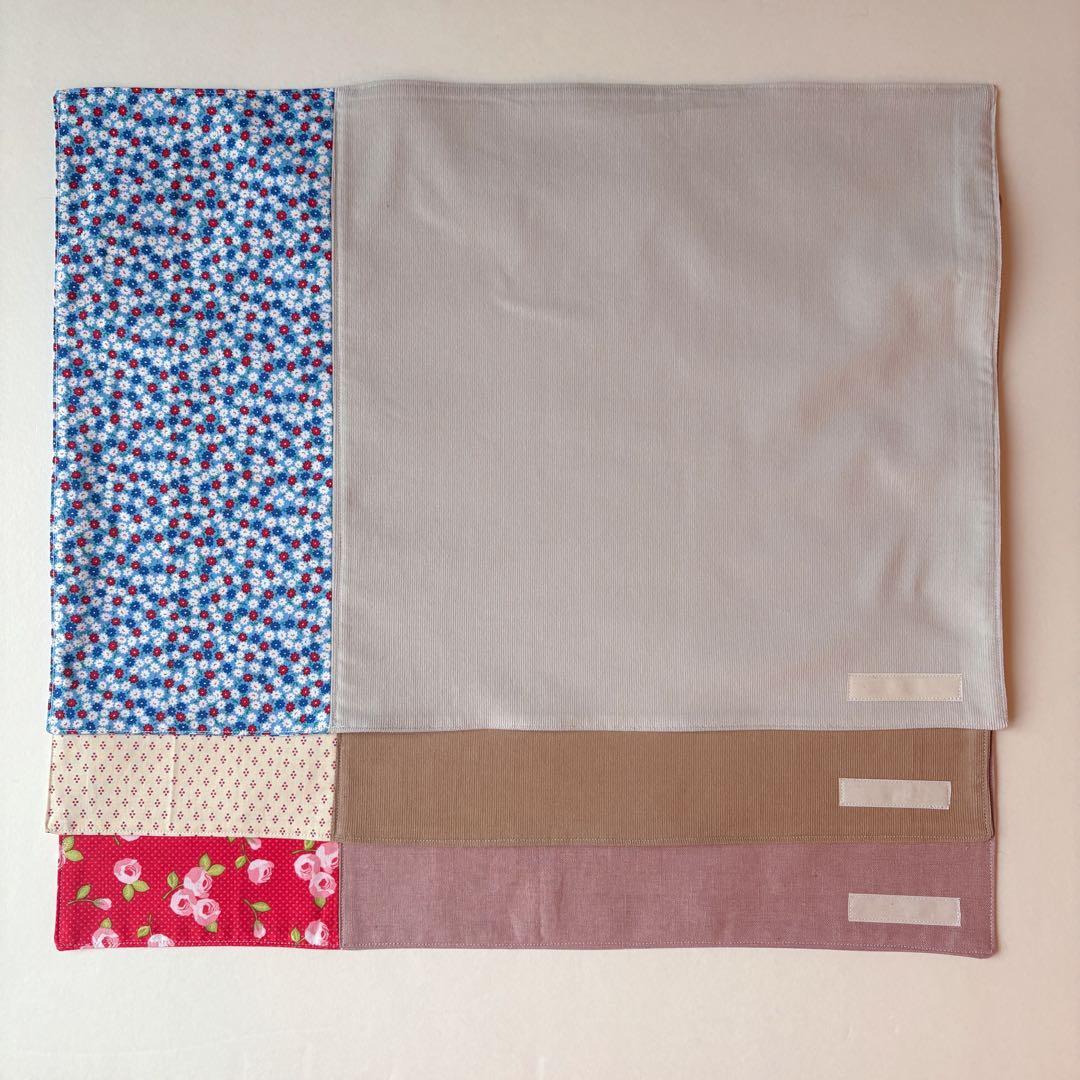 【s】レッスンバッグ　シューズバッグ　巾着　ランチマット　セット