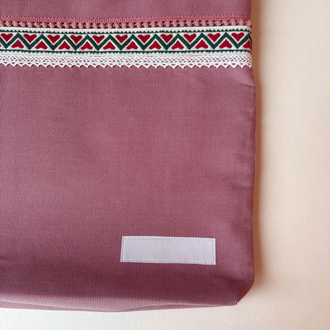 【s】レッスンバッグ　シューズバッグ　巾着　ランチマット　セット