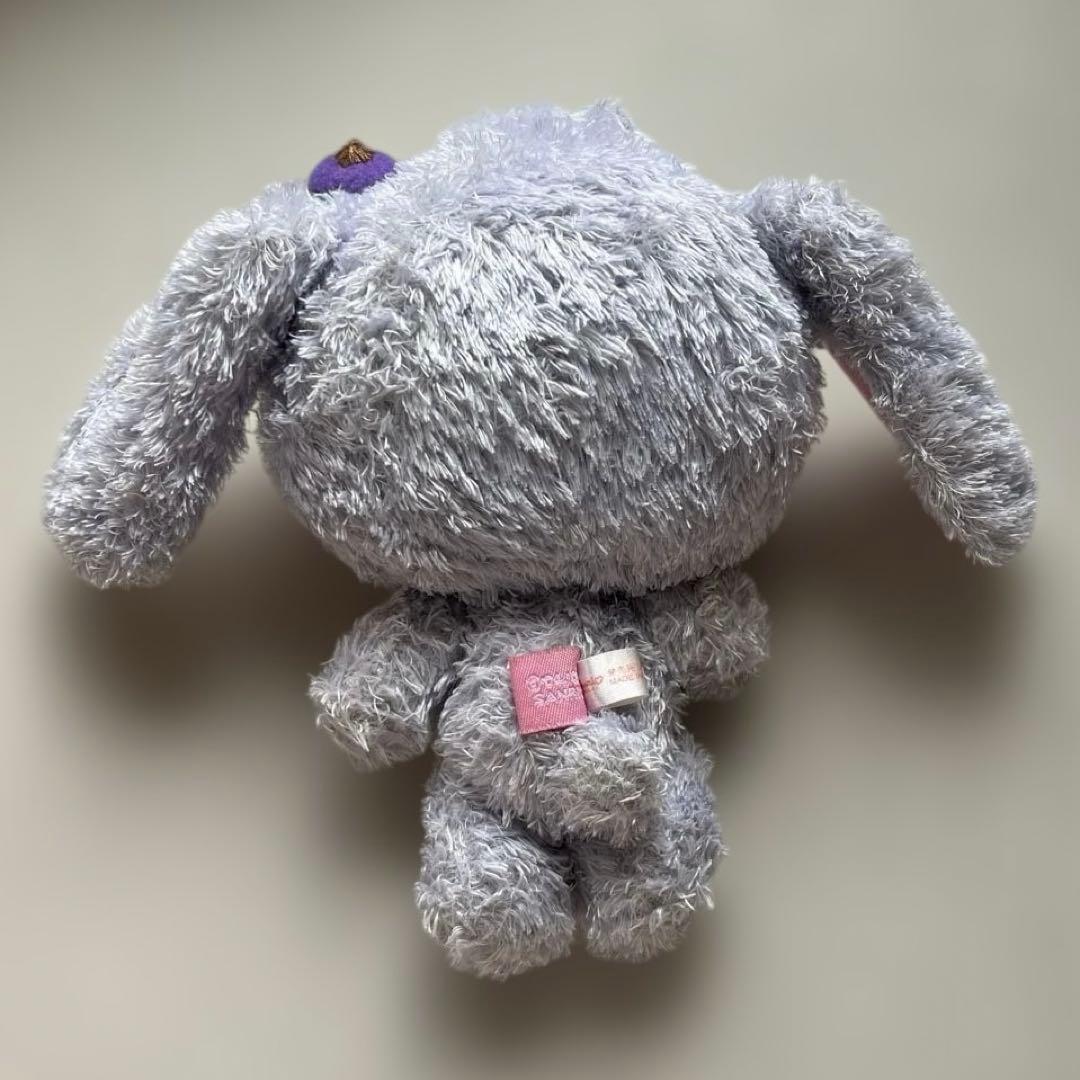 ブルーベリーうさ　ぬいぐるみ