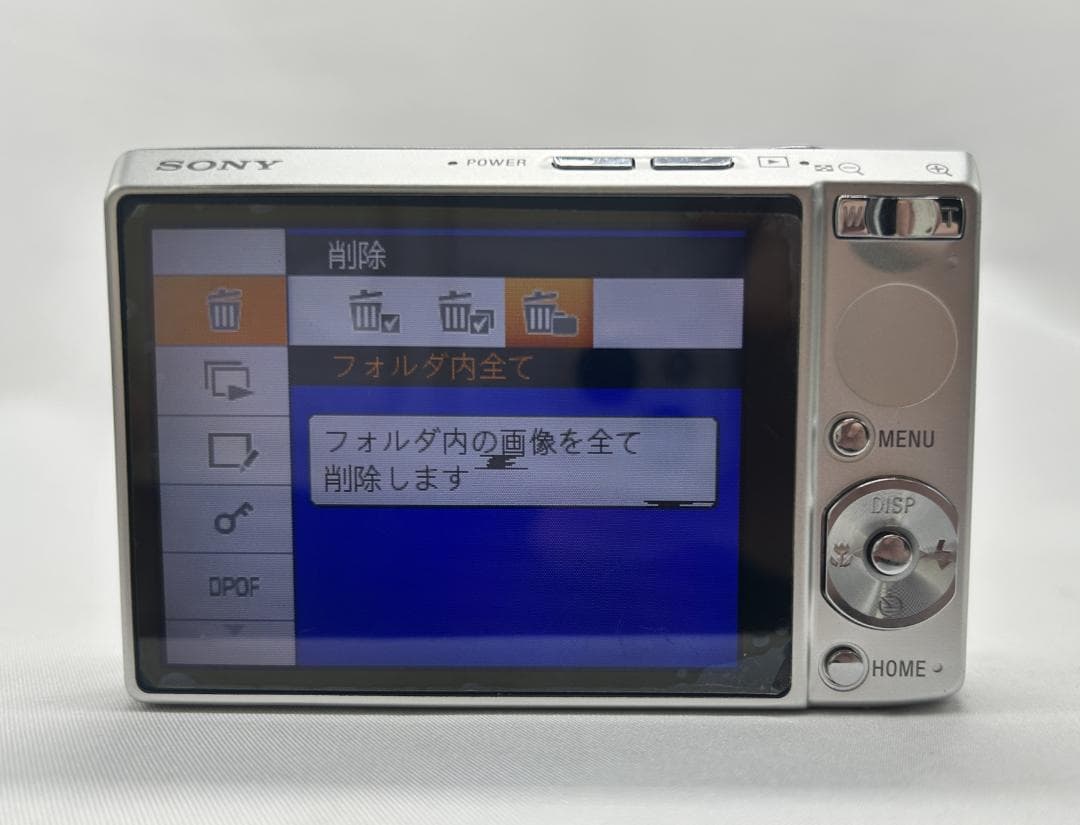 外装美品】SONY Cyber-Shot DSC-T100 付属品新品動作確認済