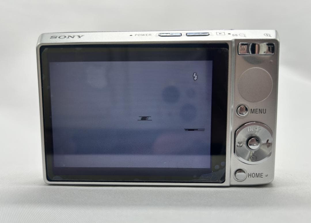 外装美品】SONY Cyber-Shot DSC-T100 付属品新品動作確認済