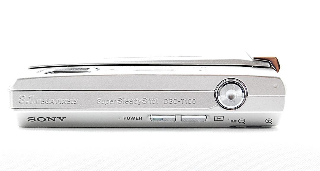 外装美品】SONY Cyber-Shot DSC-T100 付属品新品動作確認済