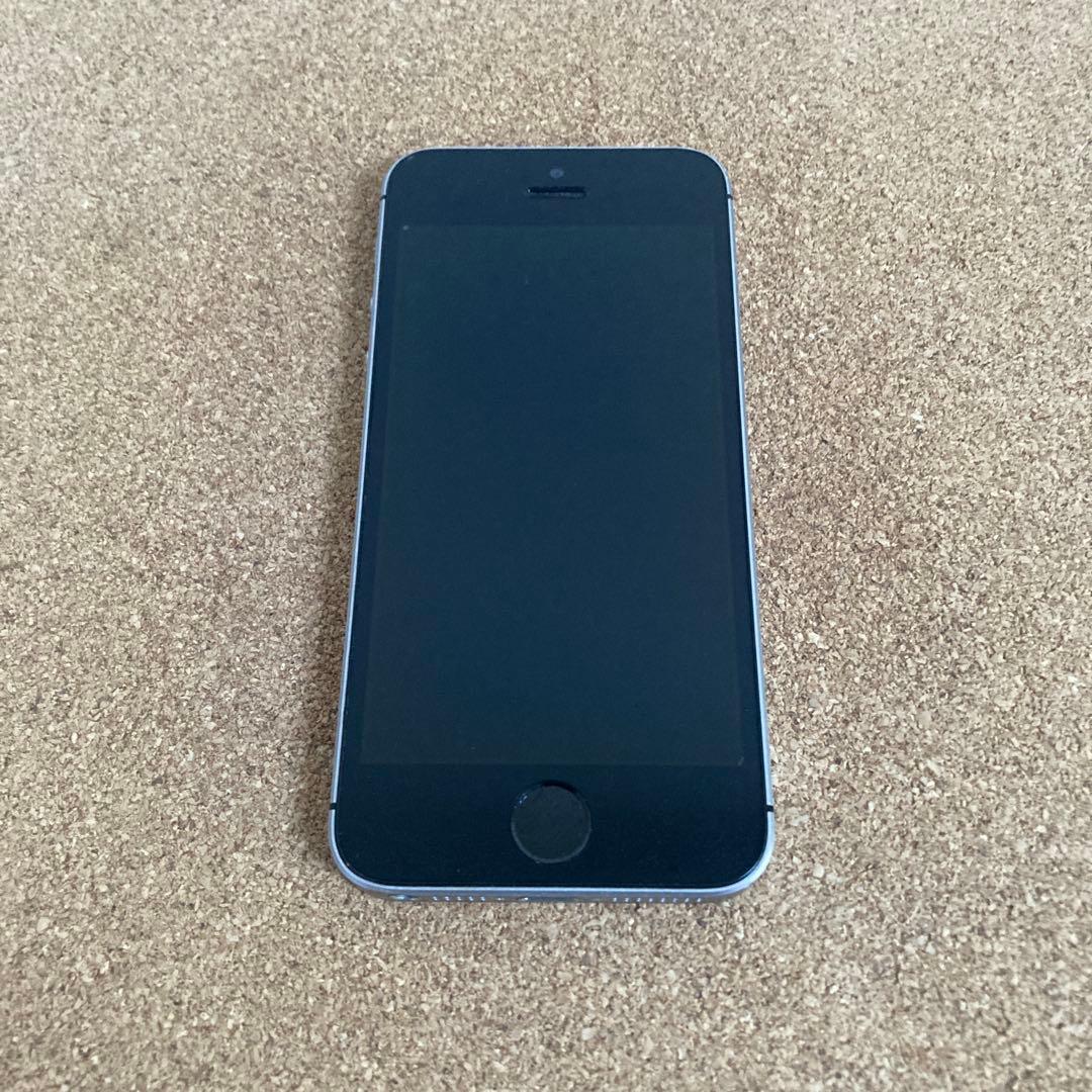 765【早い者勝ち】電池最良好☆iPhoneSE 64GB SIMフリー☆
