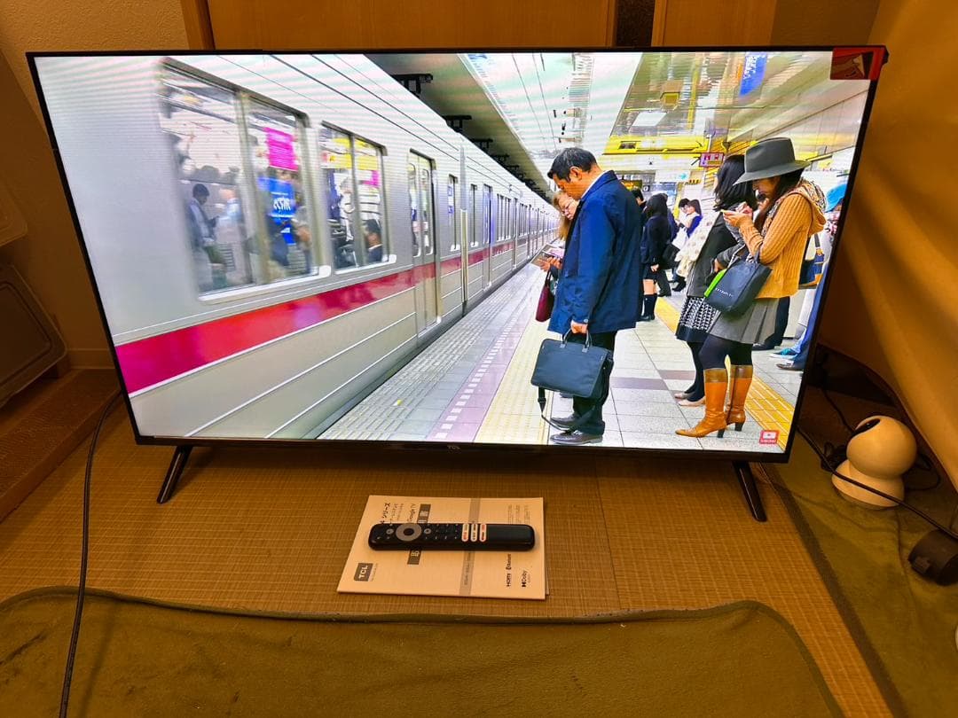 24年製未使用近！TCL　40S54H　スマートテレビ　チューナーレス　40型