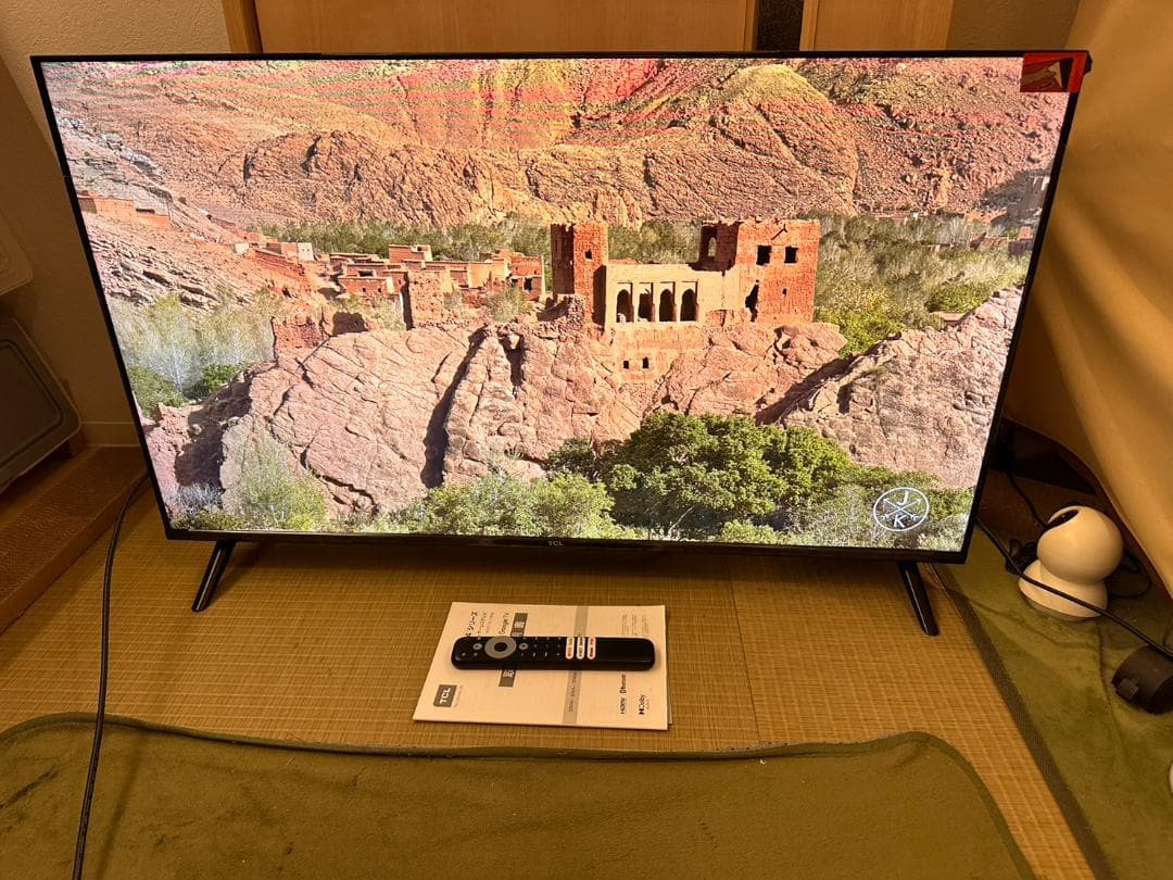24年製未使用近！TCL　40S54H　スマートテレビ　チューナーレス　40型