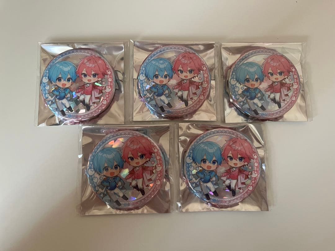 すとぷり　缶バッチ　ころんくん⑧