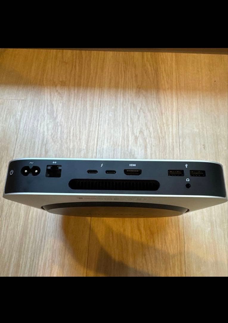ミニPC Apple Macmini M1 16GB 512GB