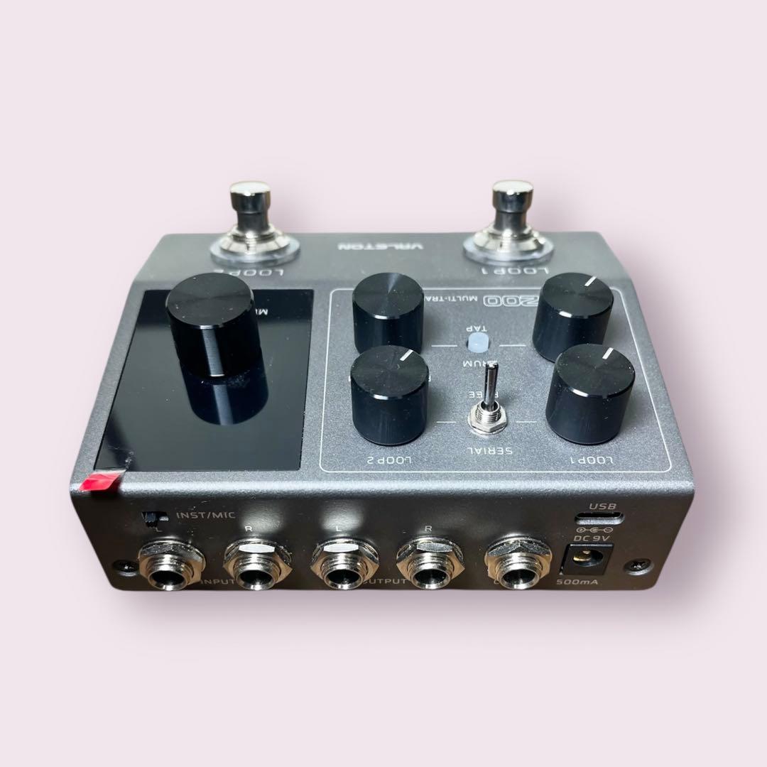 VALETON VLP-200 マルチトラックルーパー　サンプラー