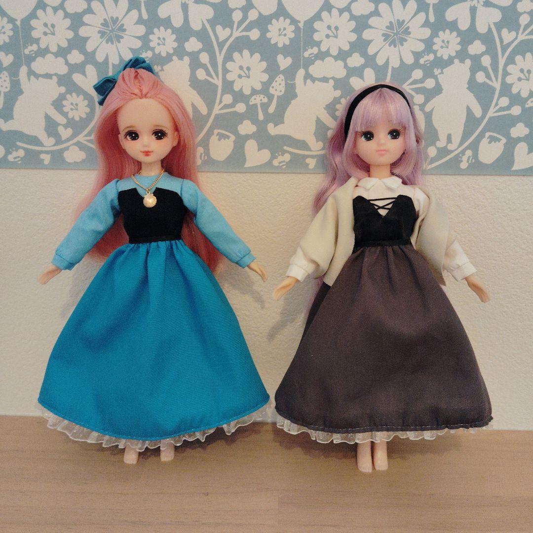 専用！！クリスマスオーダー2名様限定　りかちゃん　プリンセスドレス