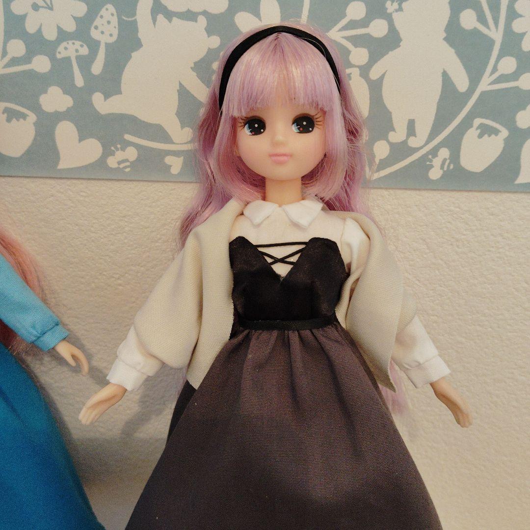 専用！！クリスマスオーダー2名様限定　りかちゃん　プリンセスドレス