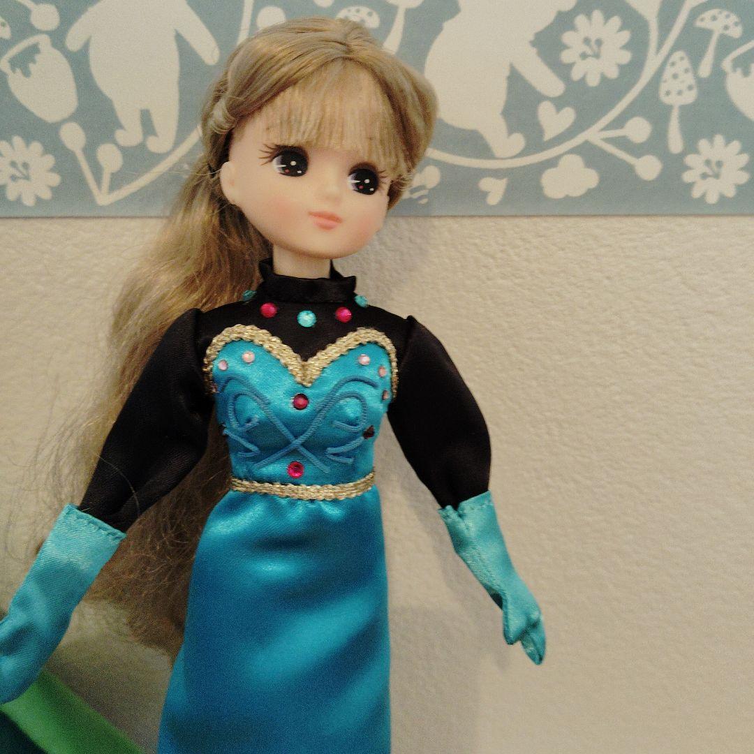 専用！！クリスマスオーダー2名様限定　りかちゃん　プリンセスドレス