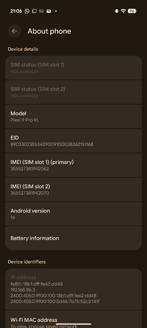 Google Pixel 9 Pro XL (256GB SIMフリー)