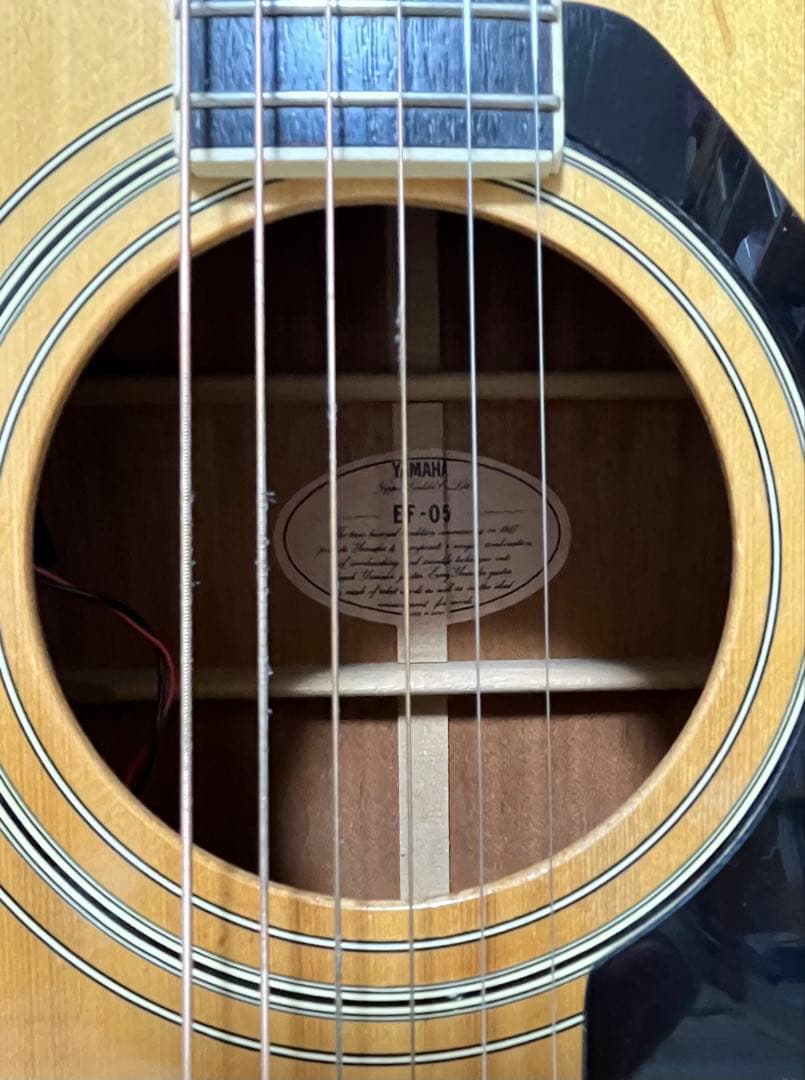 YAMAHA EF-05(アコースティックギター)