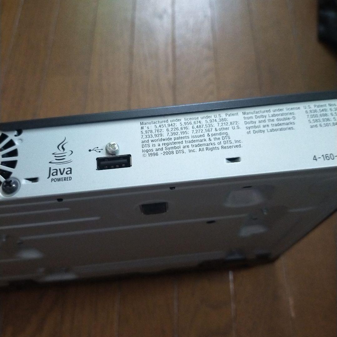 SONY ブルーレイディスクプレーヤー　BDP-S370 良品