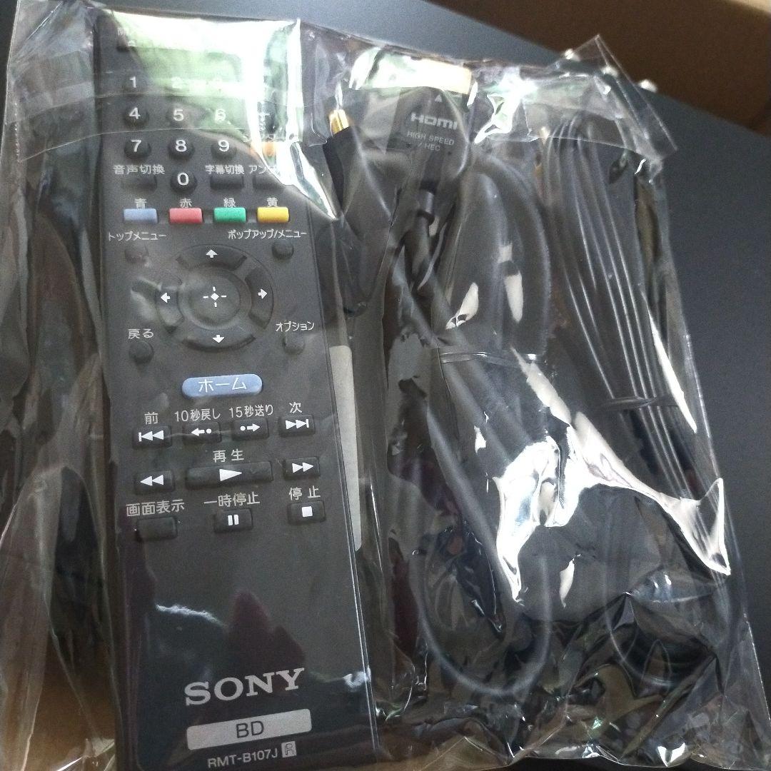 SONY ブルーレイディスクプレーヤー　BDP-S370 良品