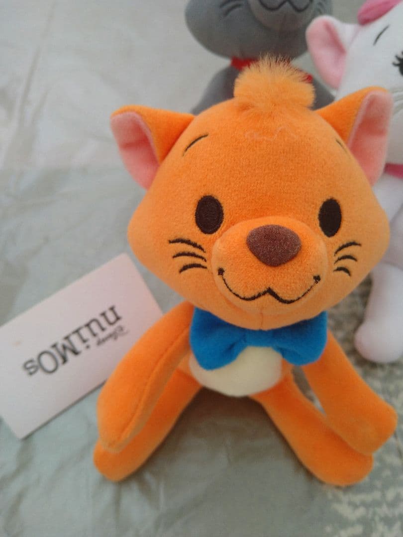 ディズニー　ぬいもーず　マリー　トゥルーズ　ベルリオーズ　おしゃれキャット