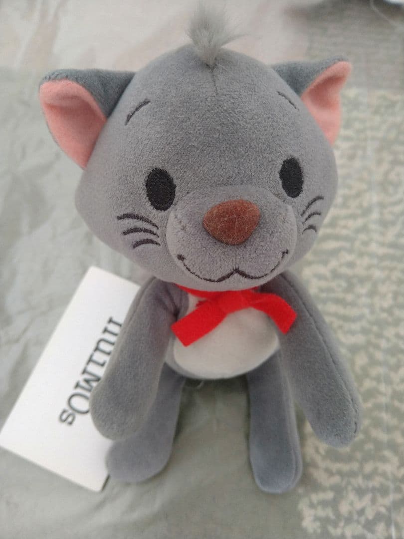ディズニー　ぬいもーず　マリー　トゥルーズ　ベルリオーズ　おしゃれキャット
