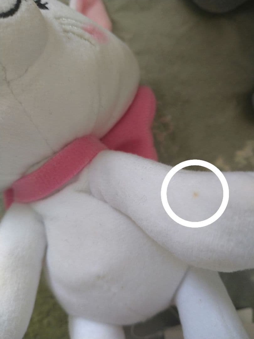 ディズニー　ぬいもーず　マリー　トゥルーズ　ベルリオーズ　おしゃれキャット