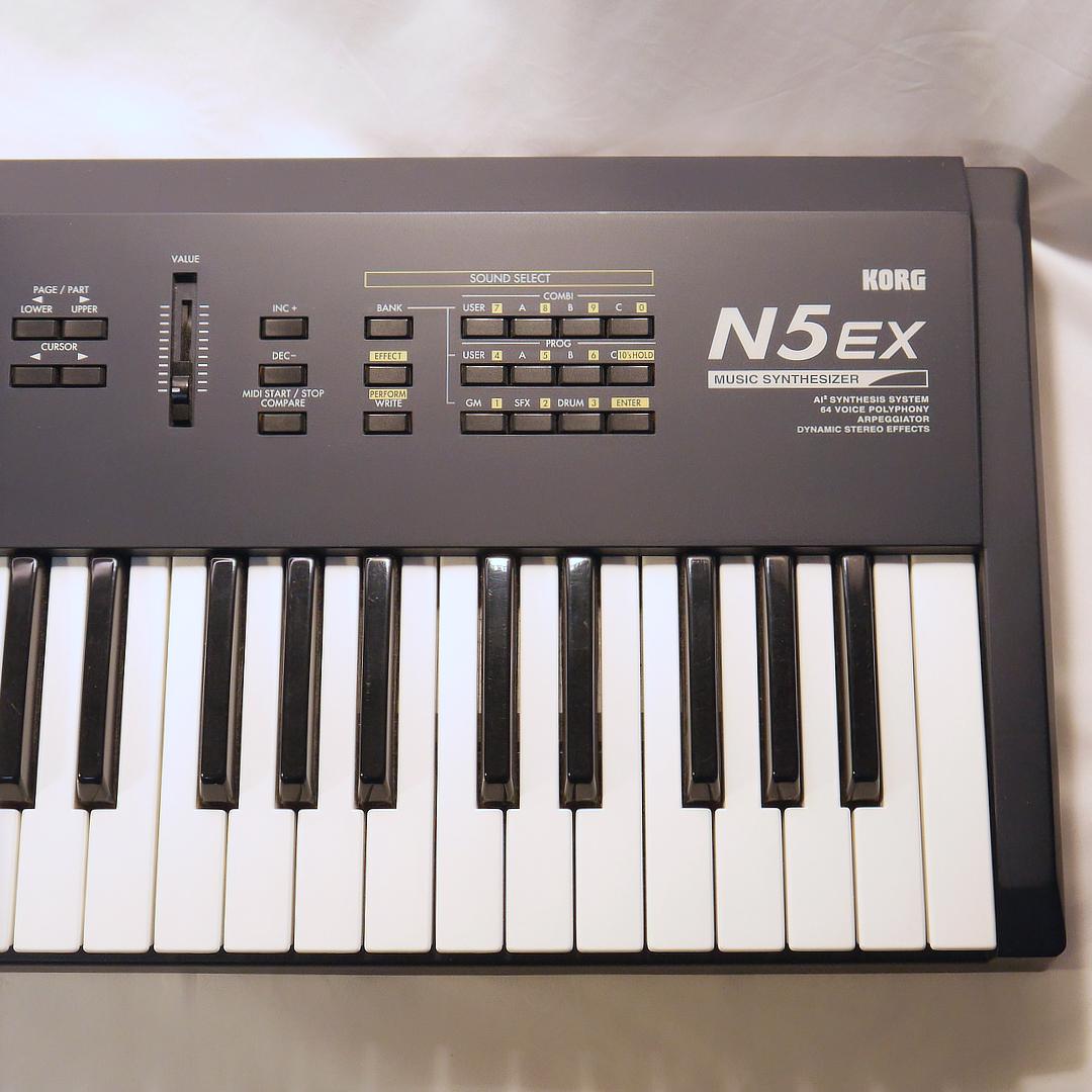 KORG N5EX デジタルシンセサイザー