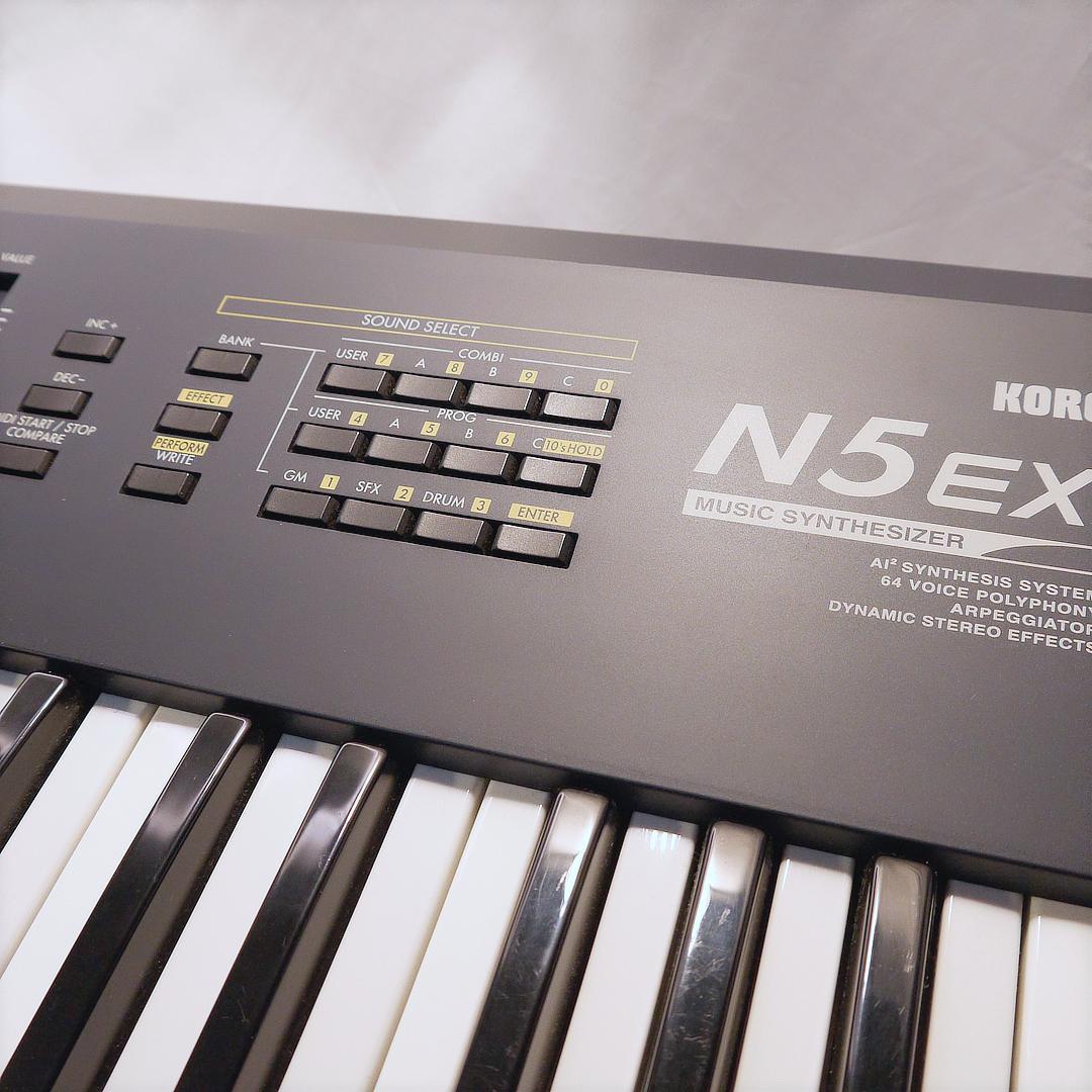 KORG N5EX デジタルシンセサイザー