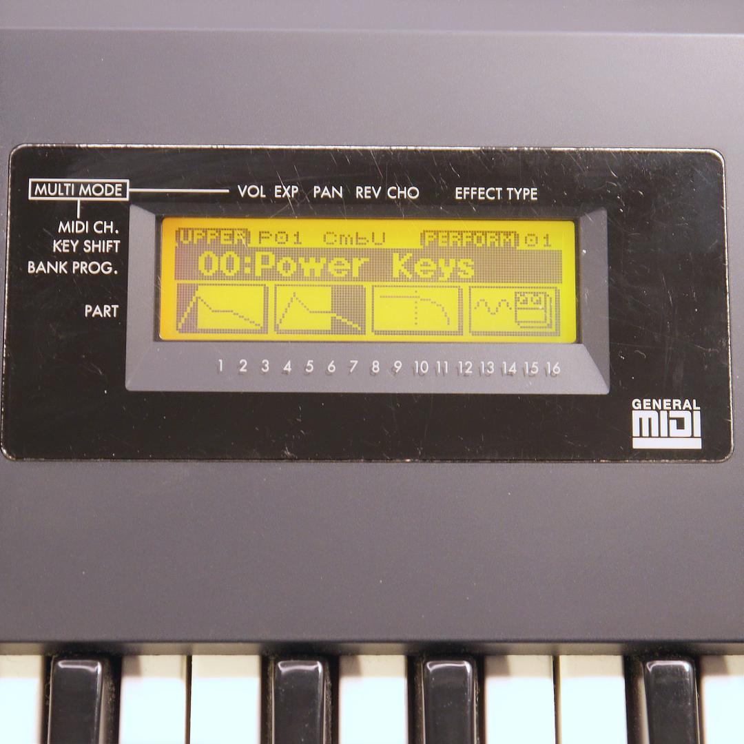 KORG N5EX デジタルシンセサイザー