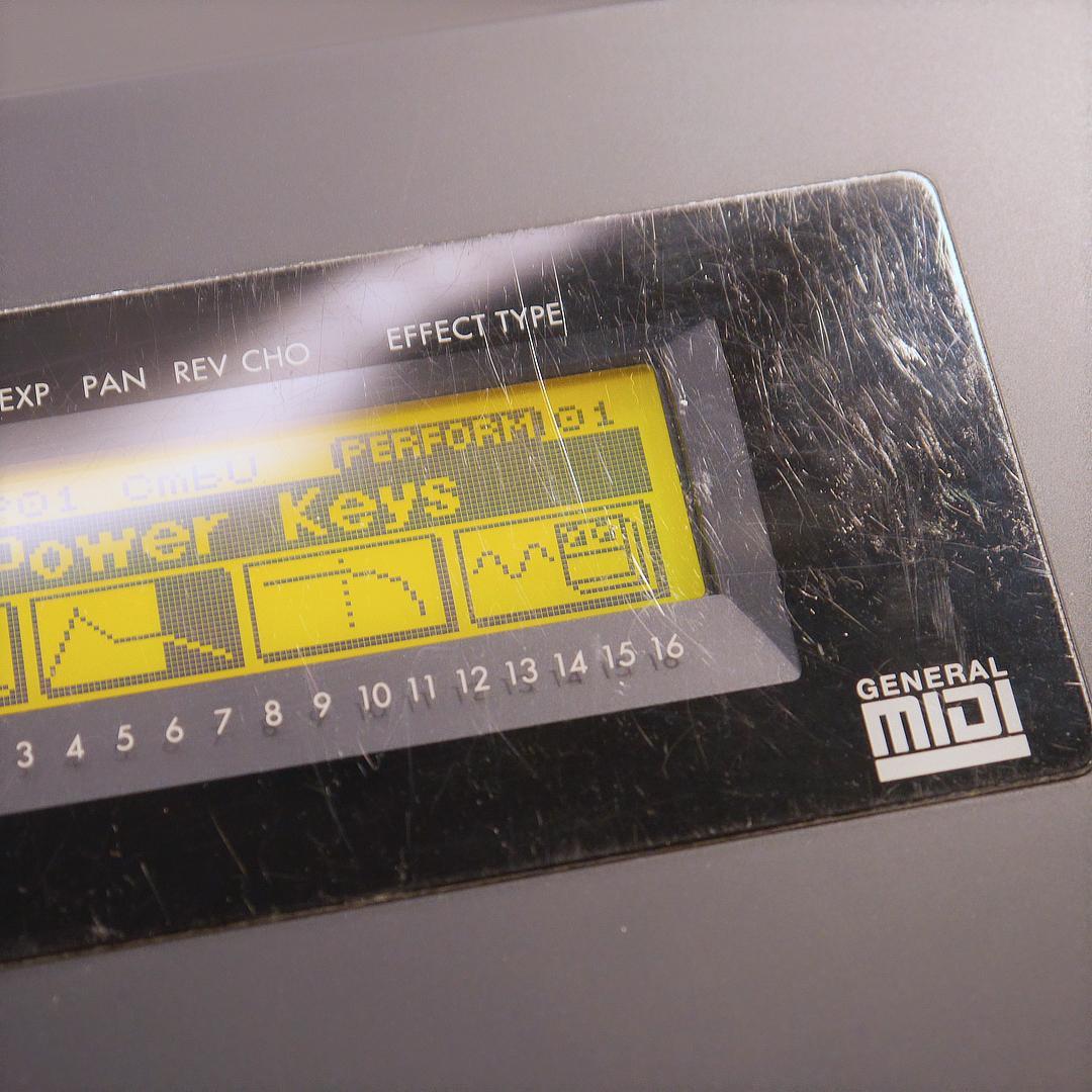 KORG N5EX デジタルシンセサイザー