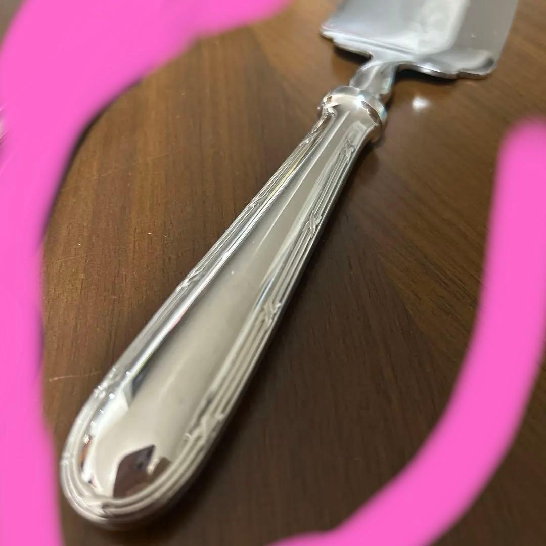 ステンレススチール製ケーキサーバー