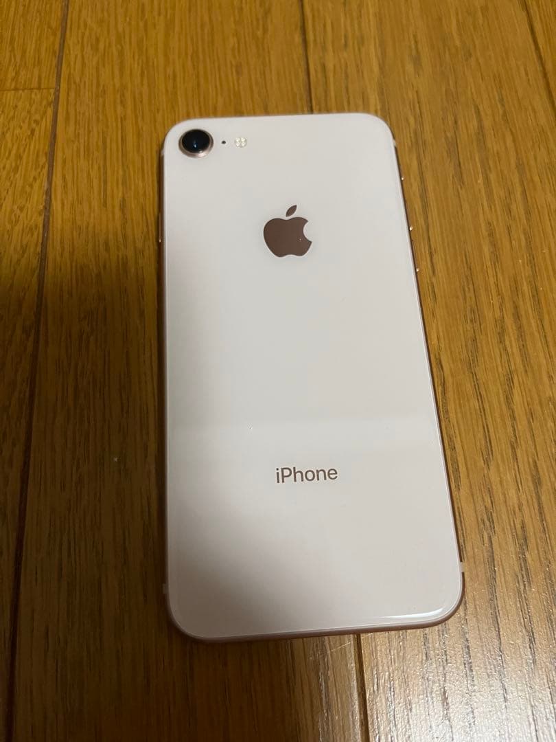 iPhone8 ゴールド 64GB SIMフリー 初期化済み