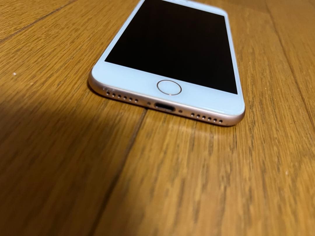 iPhone8 ゴールド 64GB SIMフリー 初期化済み