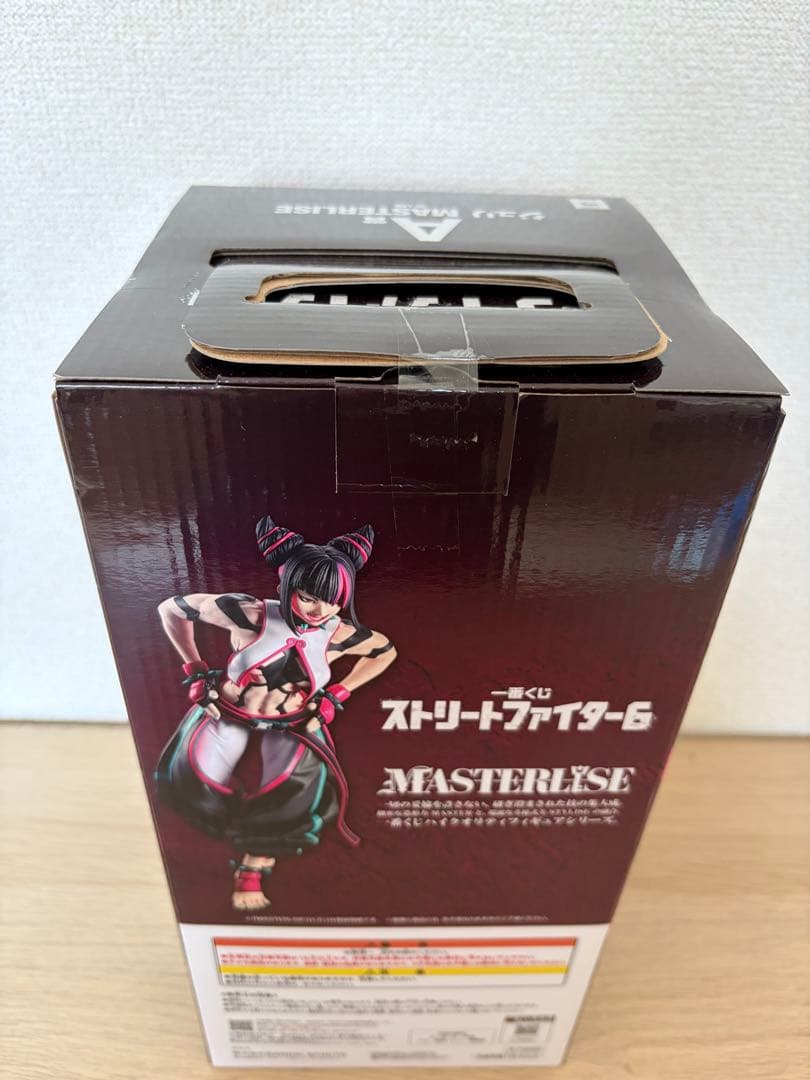 L*a様 ストリートファイター6 A賞 ジュリ C賞 ブランカセット