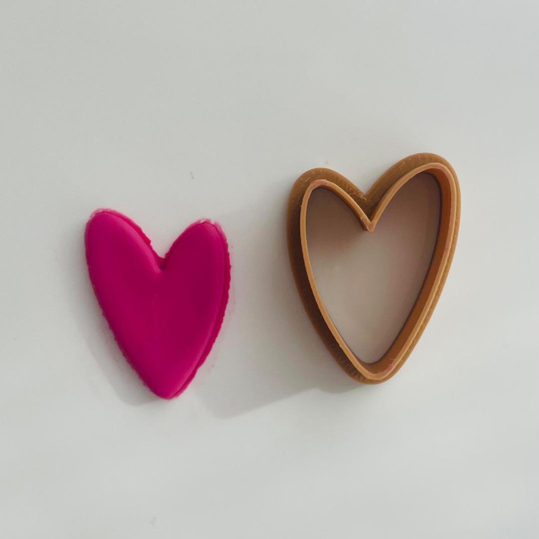 和洋裁材料 Asimetric Heart