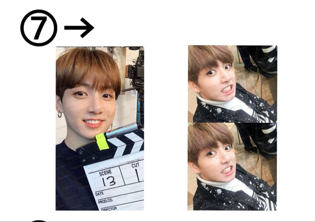 ★専用★BTS グク テテ ジミン ジン ユンギ 韓国製作者様 フォトチケット