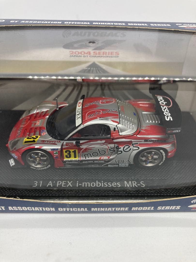 ミニカー EBBRO 1/43 A'PEX i-mobisses MR-S