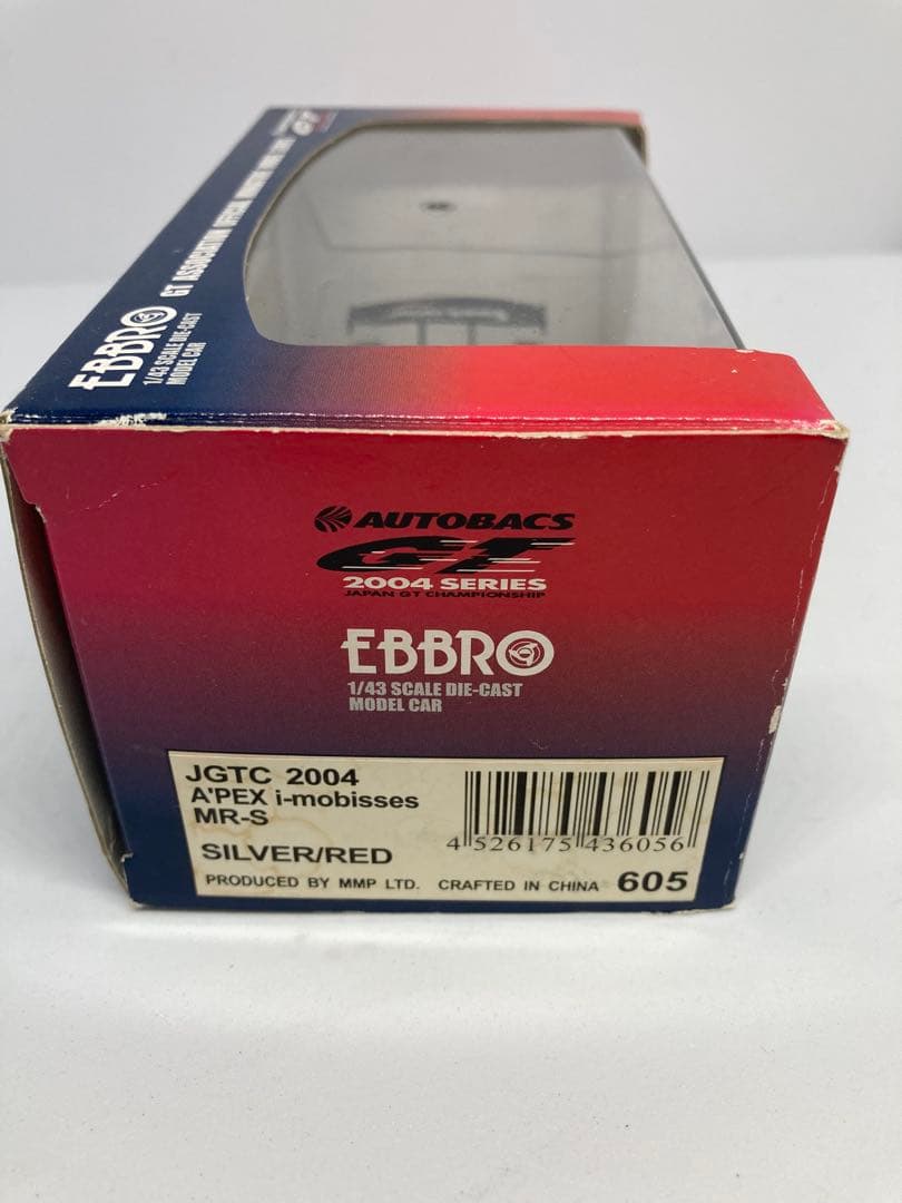 ミニカー EBBRO 1/43 A'PEX i-mobisses MR-S