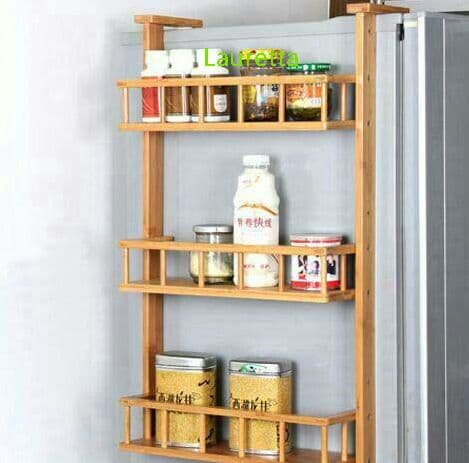 冷蔵庫ハンガー側壁ハンガー収納棚キッチン用品棚調味1