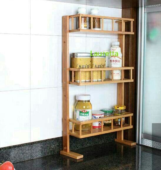 冷蔵庫ハンガー側壁ハンガー収納棚キッチン用品棚調味1