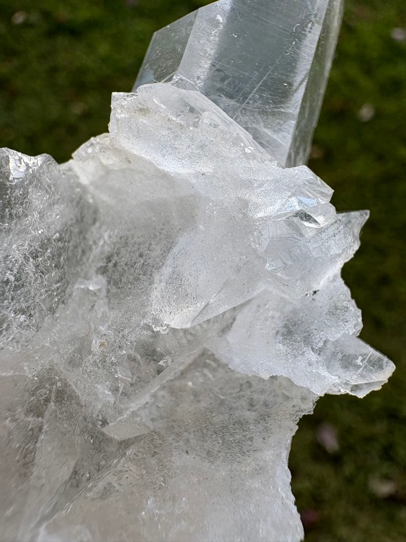 【匿名発送】アーカンソー州産水晶