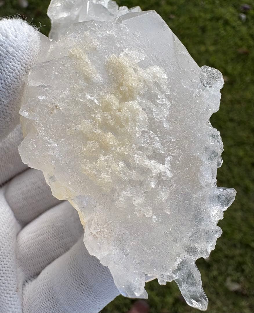 【匿名発送】アーカンソー州産水晶