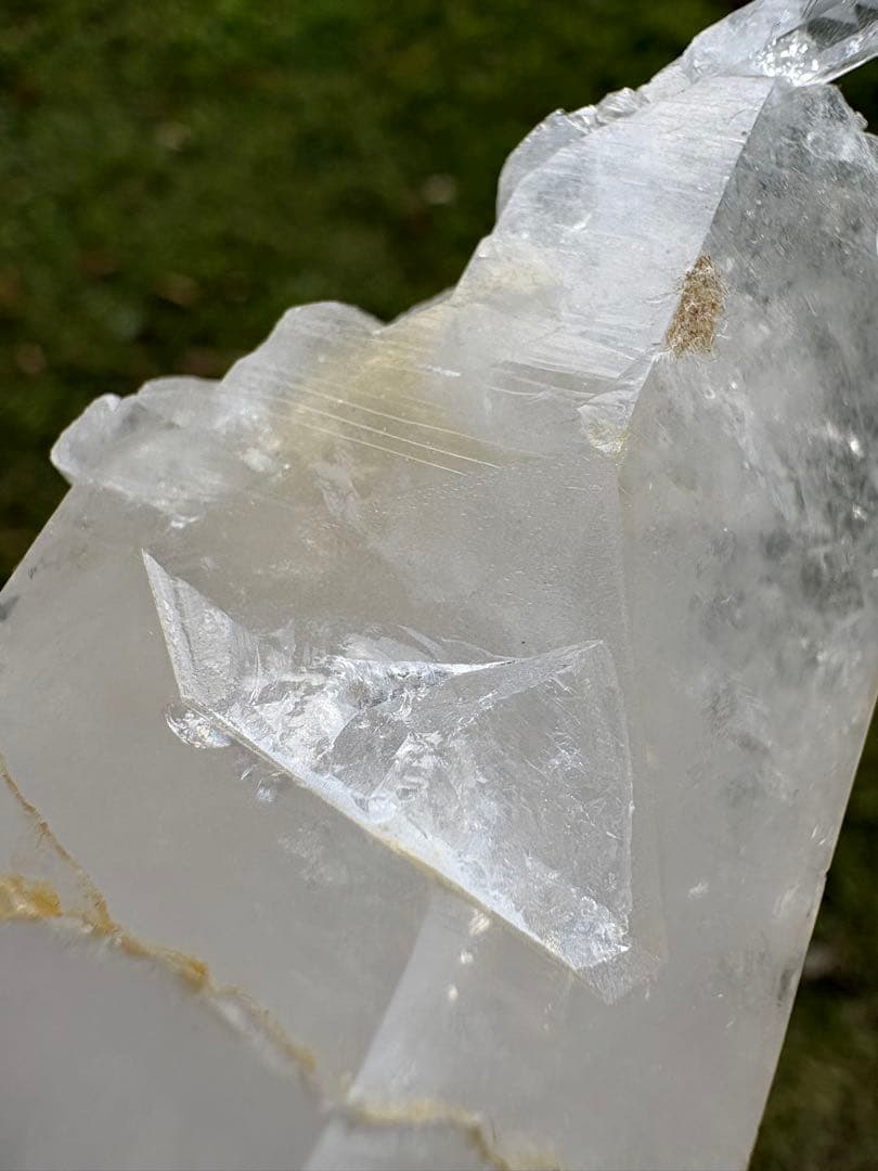 【匿名発送】アーカンソー州産水晶