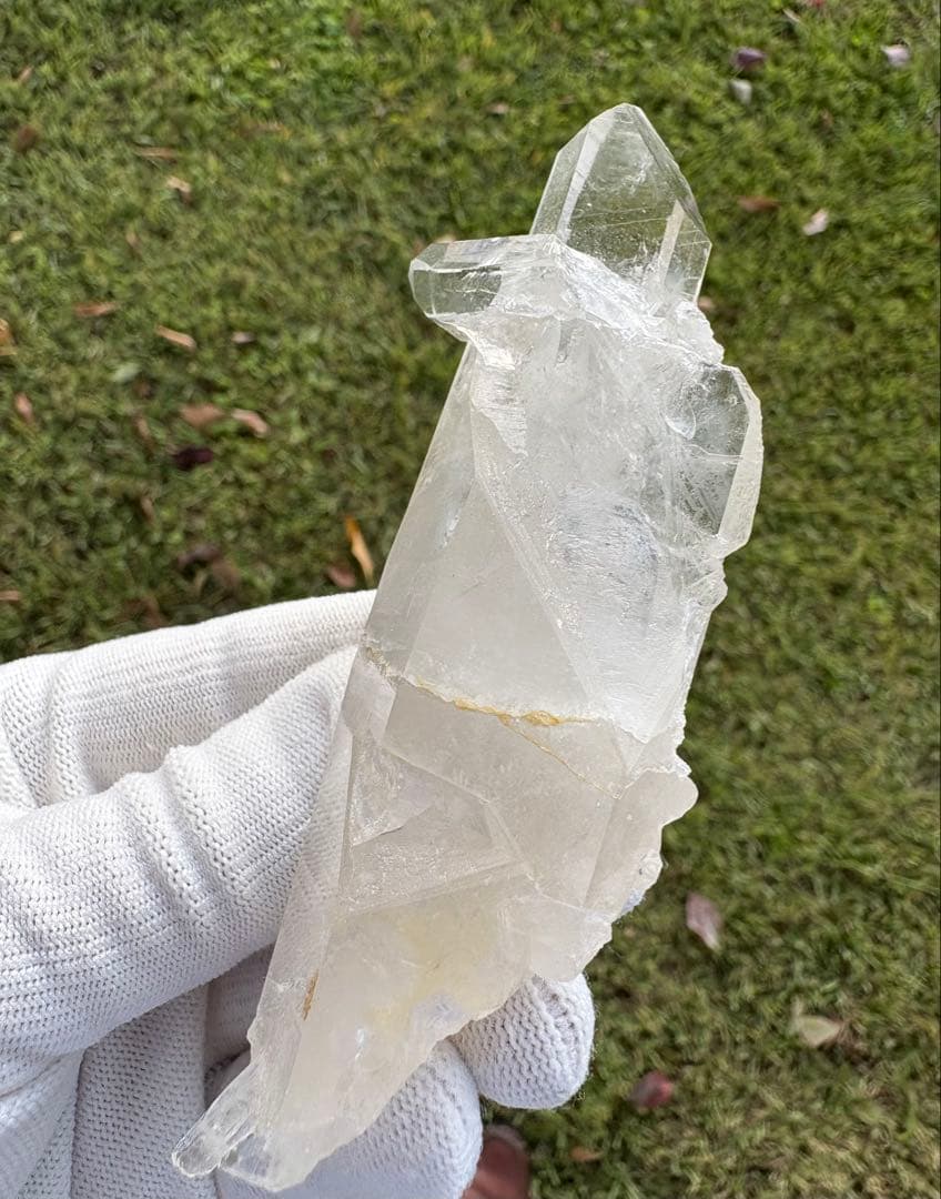 【匿名発送】アーカンソー州産水晶