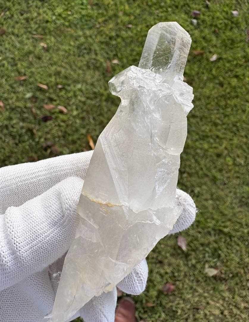 【匿名発送】アーカンソー州産水晶