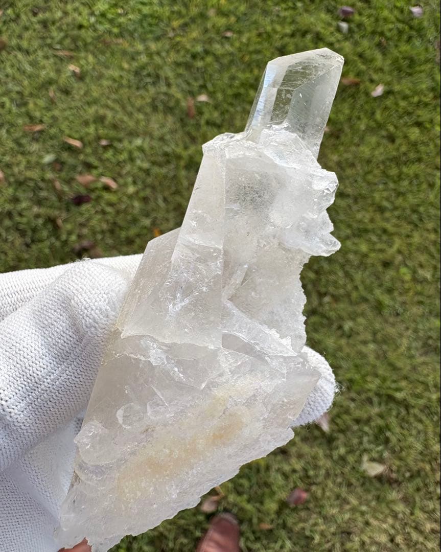 【匿名発送】アーカンソー州産水晶