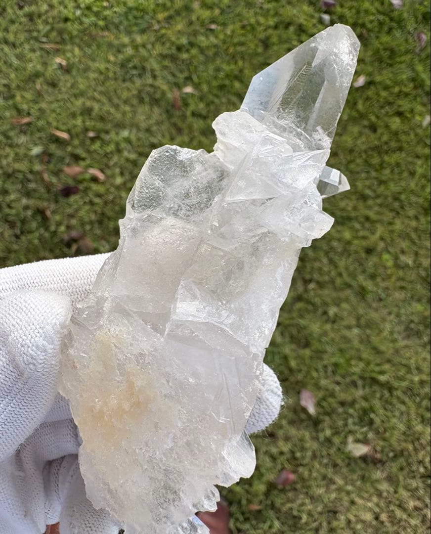 【匿名発送】アーカンソー州産水晶