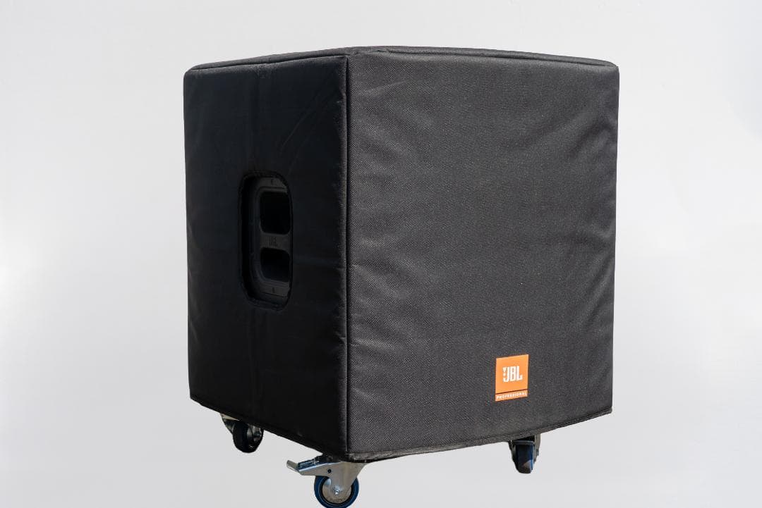 JBL EON718S パワードサブウーファー／カバー・キャスター付き