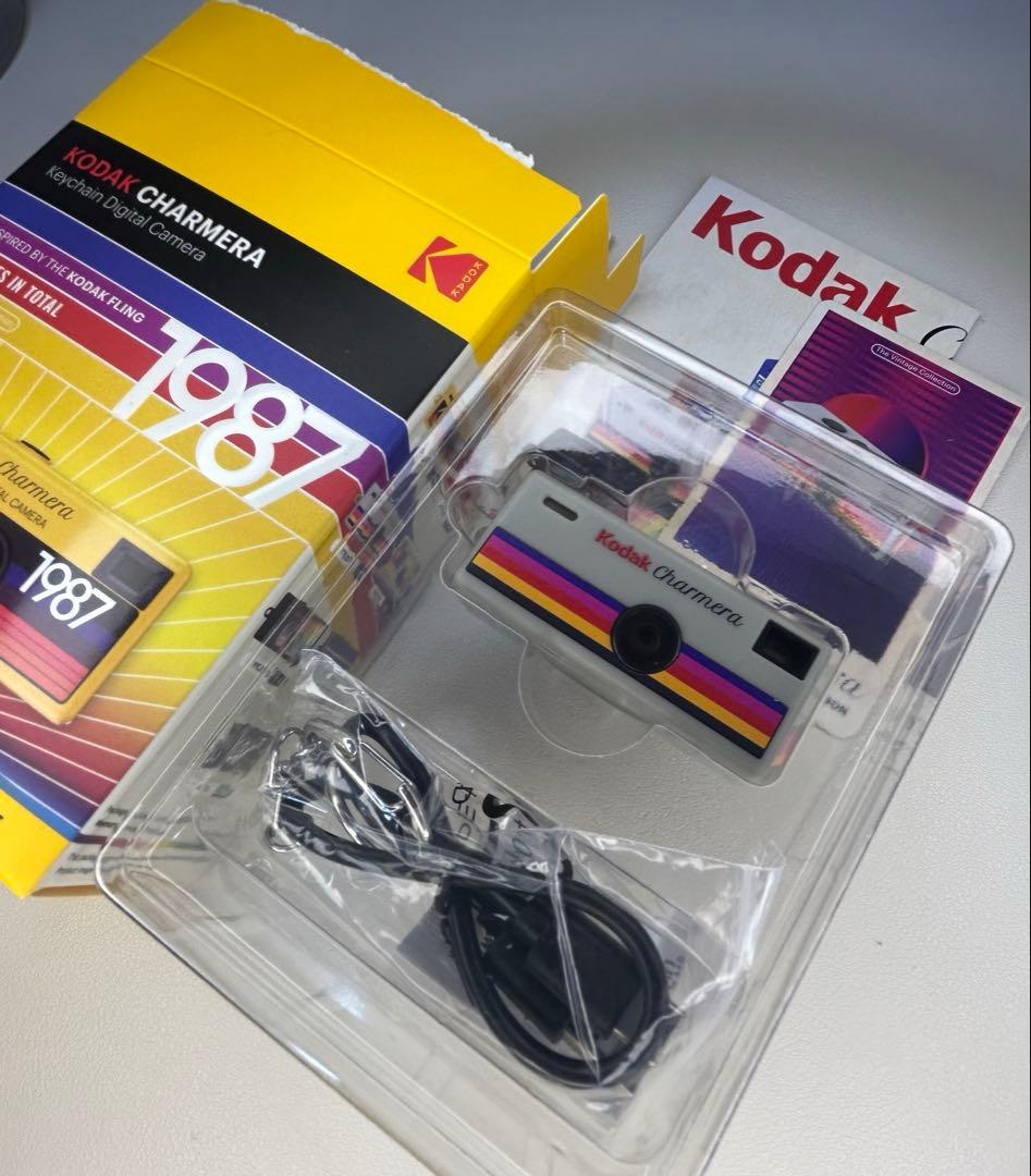 Kodak Charmera キーチェーンデジタルカメラ TYPE03
