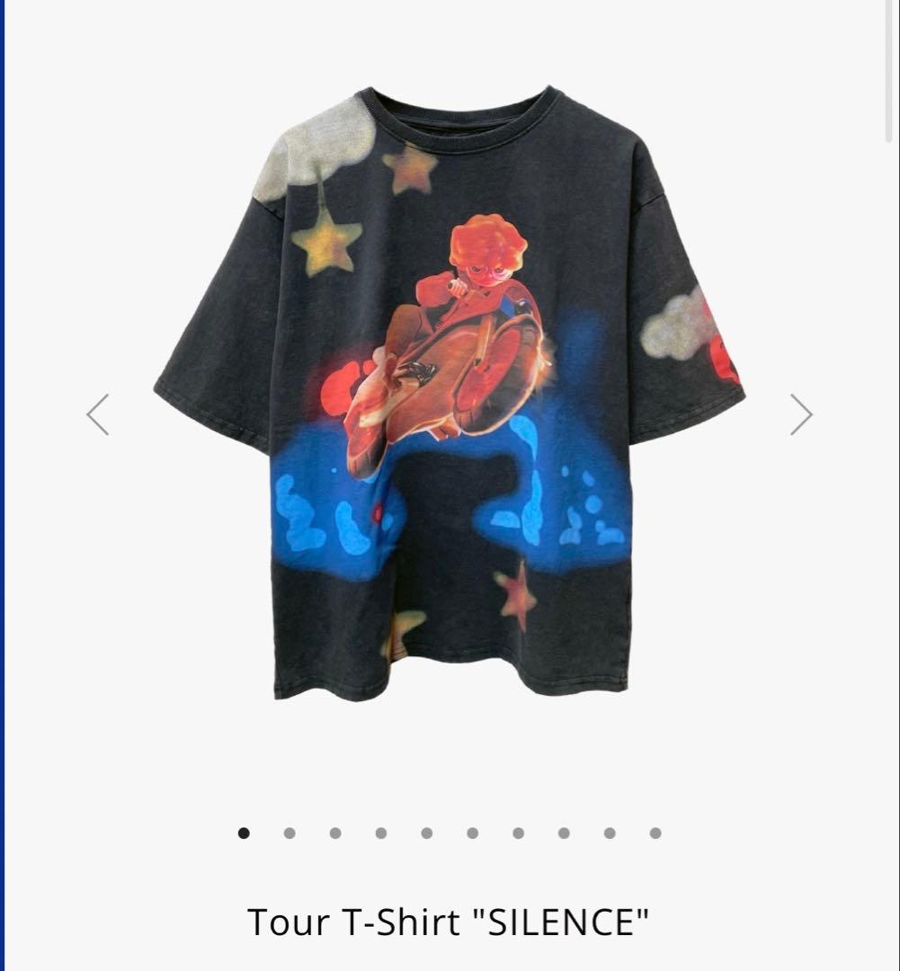 ミュージシャン VaundyTour T-Shirt \"SILENCE\"