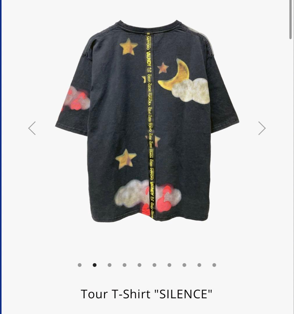 ミュージシャン VaundyTour T-Shirt \"SILENCE\"