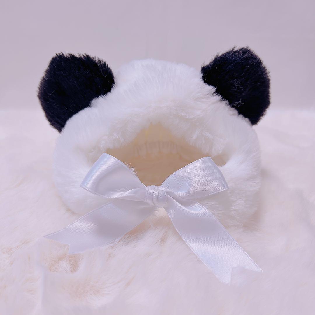 初期ピカチュウ　ハンドメイド（ぱんだ）
