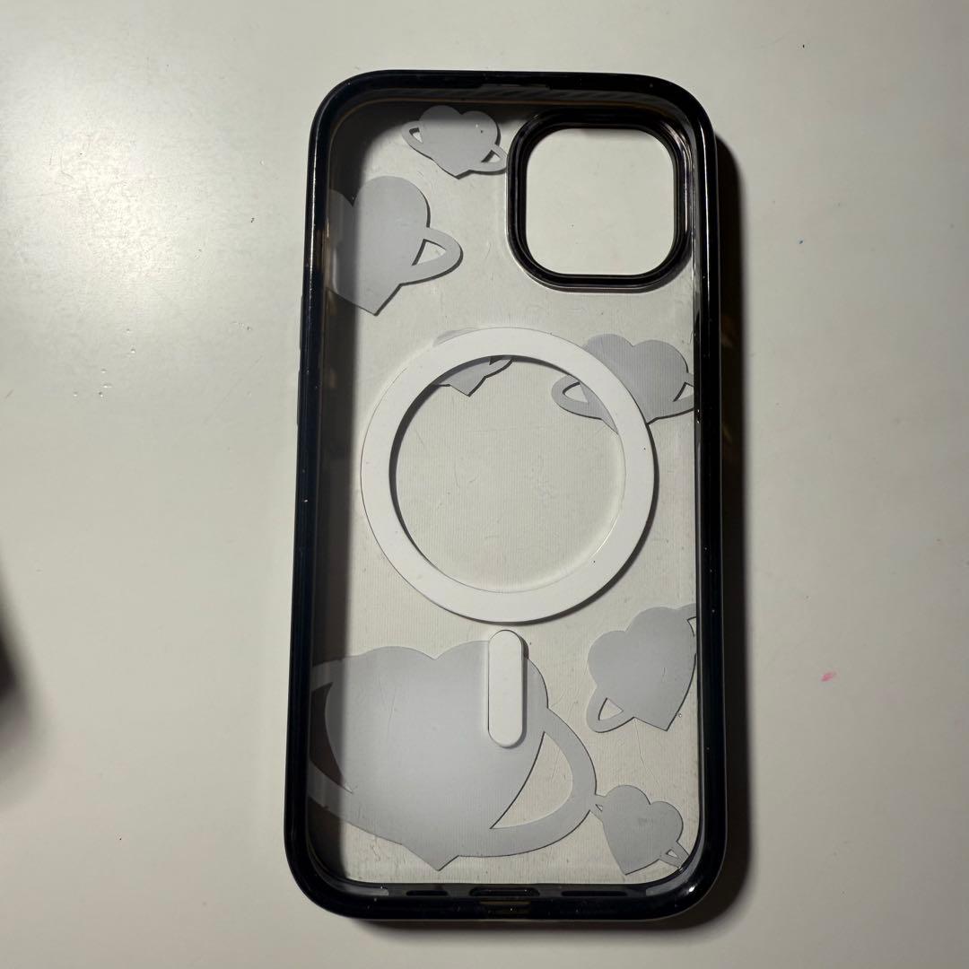 CASETiFY ハート 土星デザイン ケースiPhone14