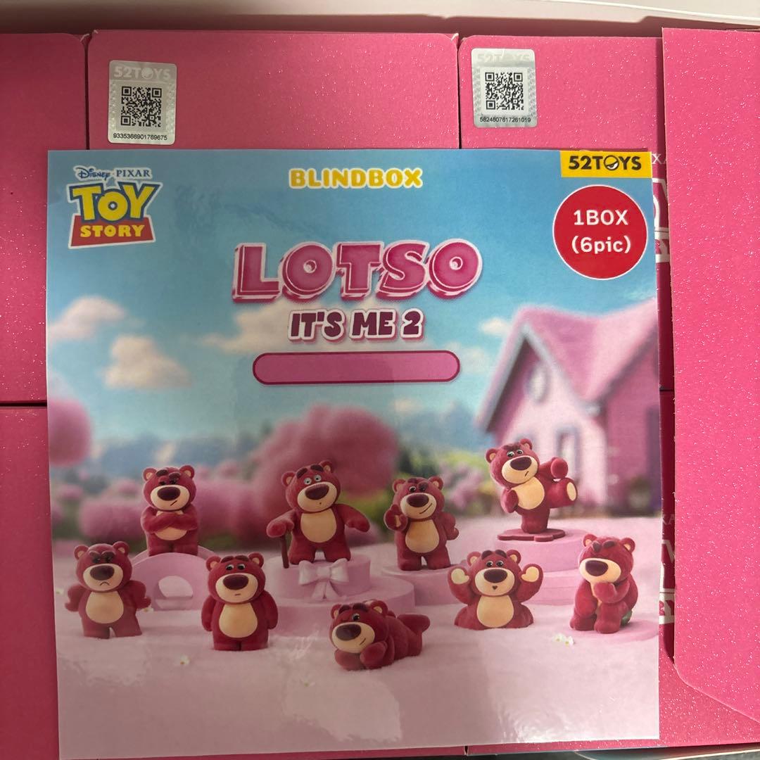52TOYS ディズニー ロッツォイッツミー2シリーズ ブラインドボックス